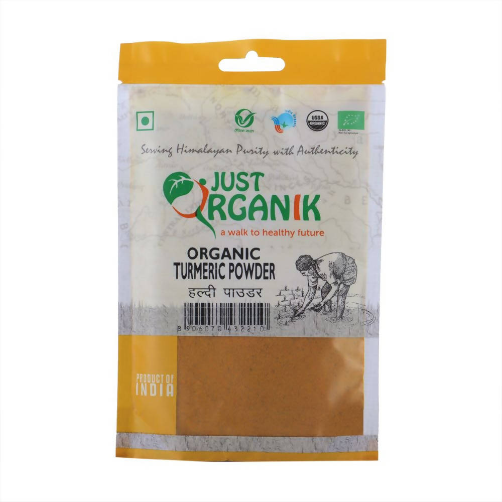 Just Organik Turmeric Powder (Haldi)