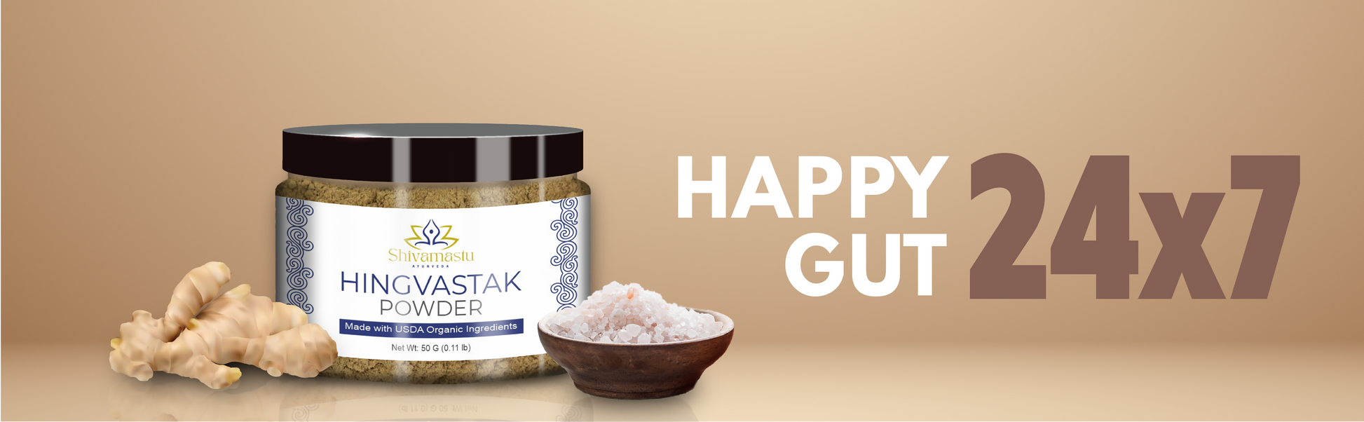 Shivamastu Ayurveda Hingvastak Powder