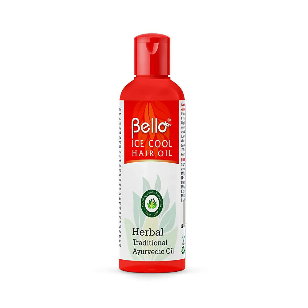 Buy Bello Herbals Ice Cool Hair Oil from DrMediCart, Ship from India to USA