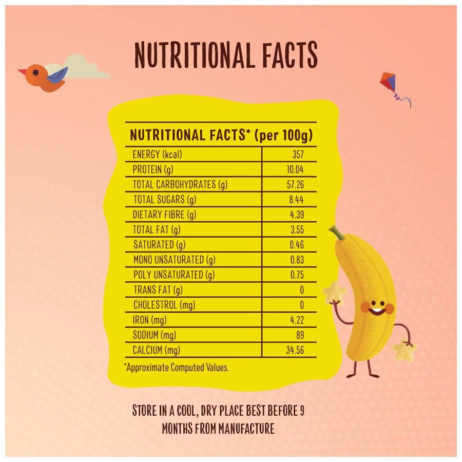 Timios Melts Banana And Strawberry Finger Food For Babies