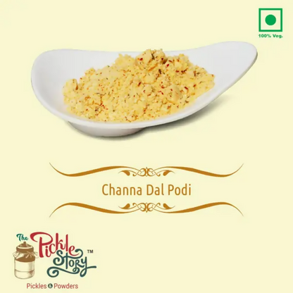 The Pickle Story Chick Peas Powder / Gun Powder