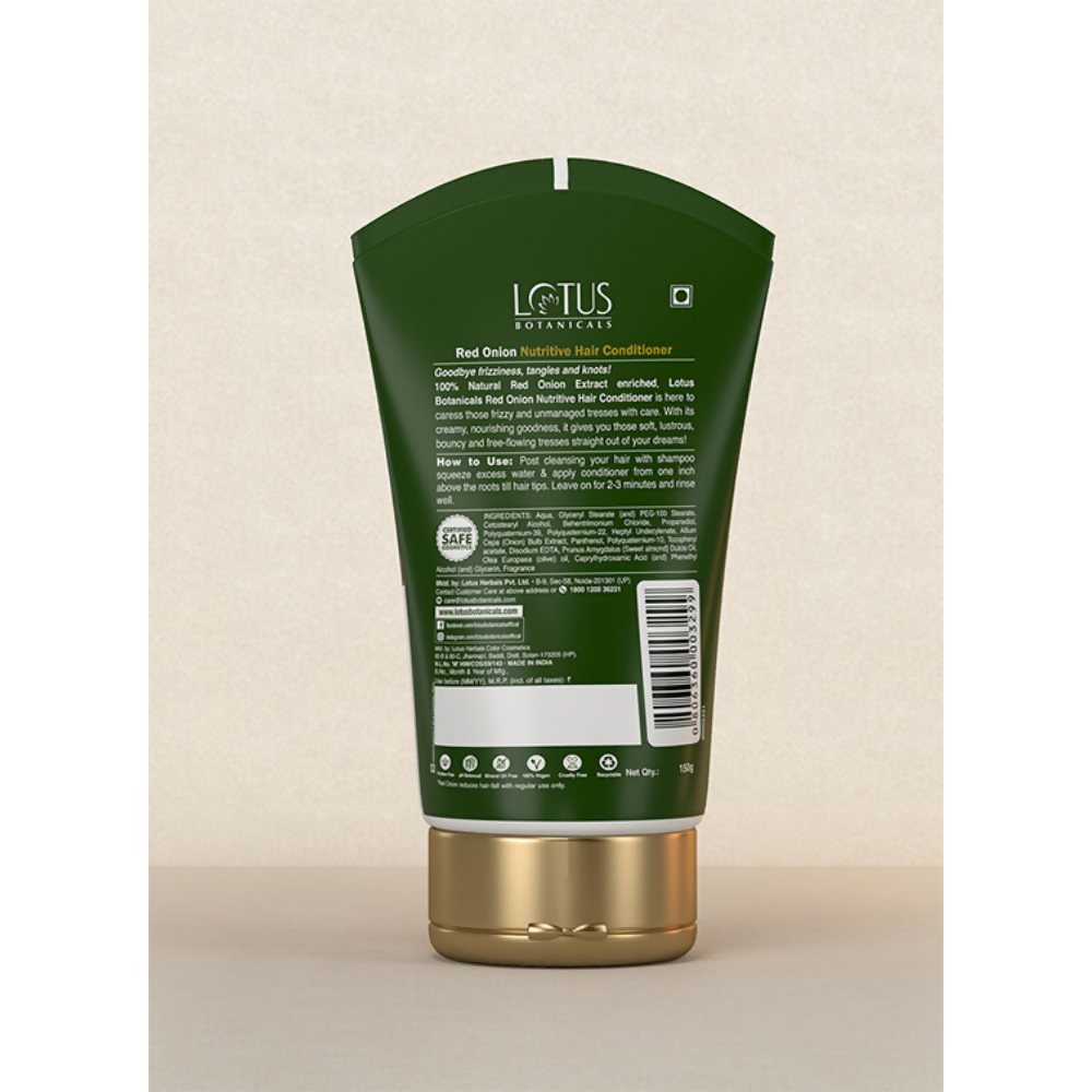 Lotus Botanicals Red Onion Smooth Hair Conditioner