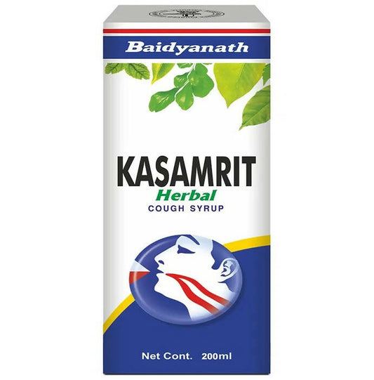 Buy Baidyanath Kolkata Kasamrit Herbal Cough Syrup from DrMediCart, Ship from India to USA