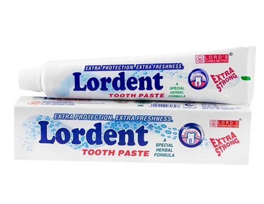 Buy Lord's Homeopathy Lordent Toothpaste from DrMediCart, Ship from India to USA