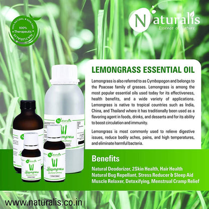 Naturalis Essence of Nature Lemongrass Essential oil