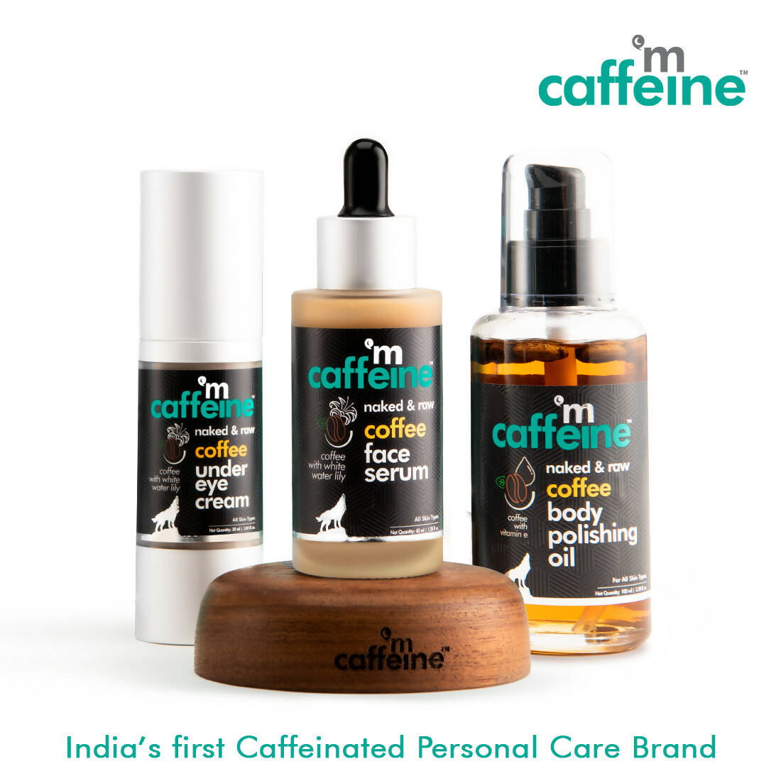 mCaffeine Coffee De-Tan Kit - Remove Tan & Dead Skin
