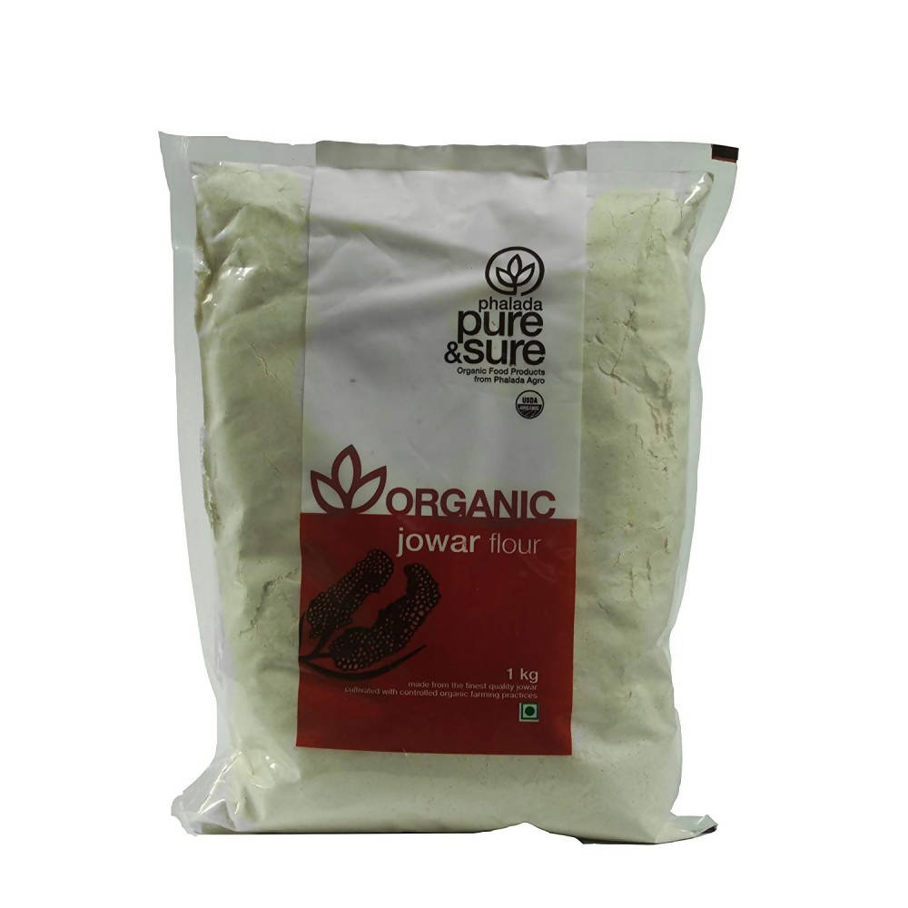 Pure & Sure Organic Jowar Flour