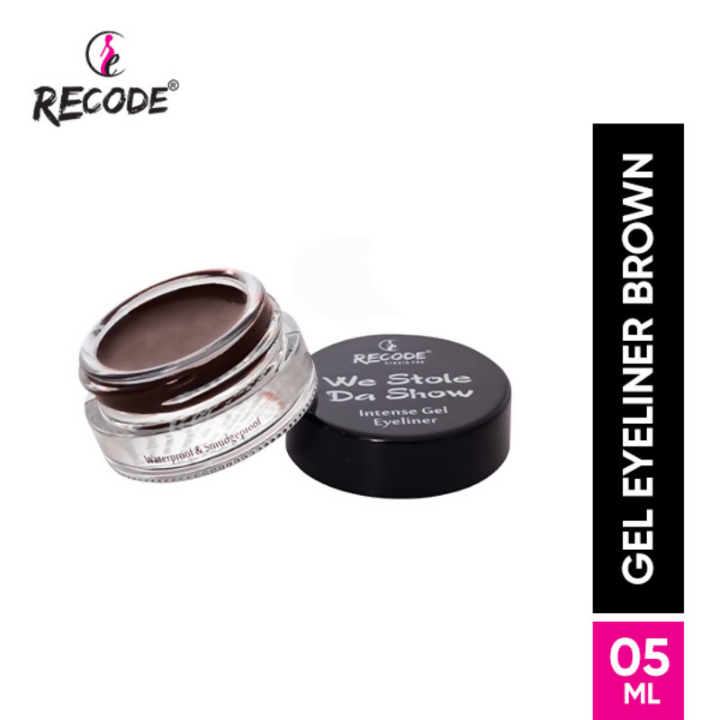 Recode Gel Eyeliner - Coffee Brown