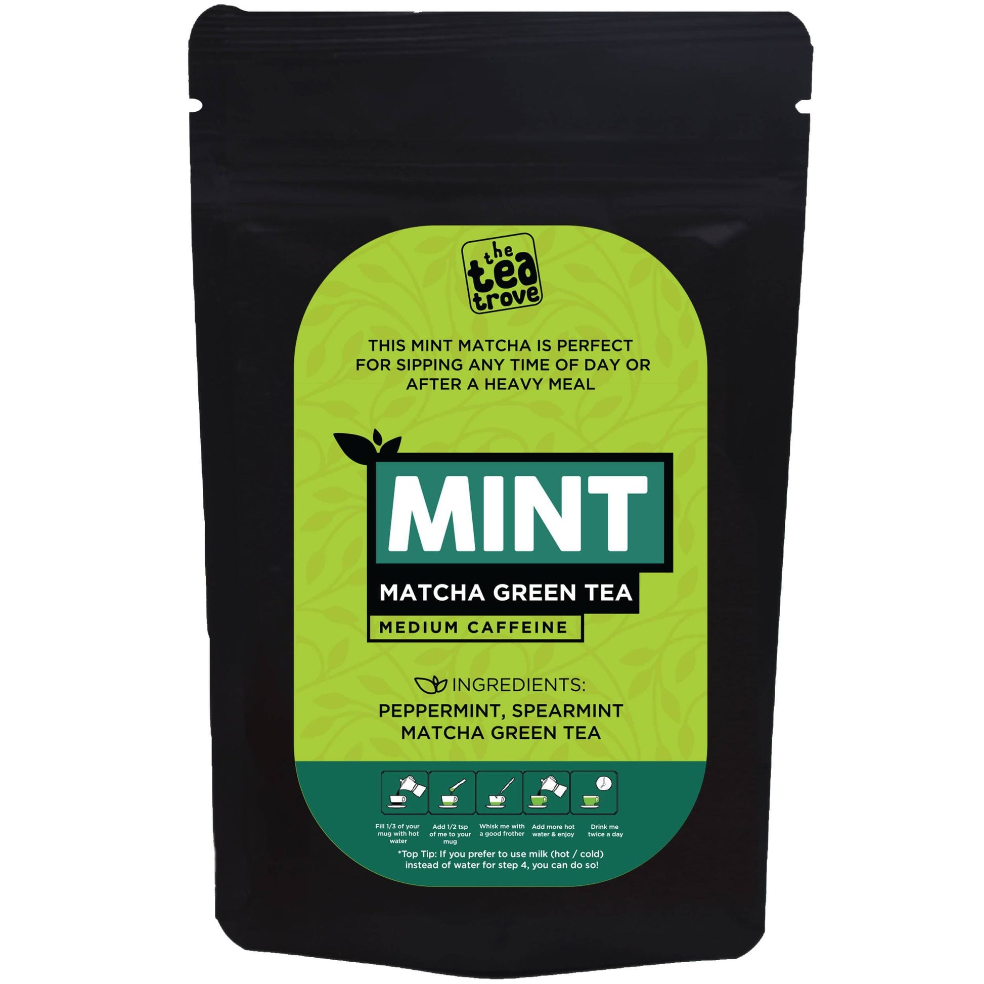 The Tea Trove - Mint Matcha Green Tea - Drmedicart