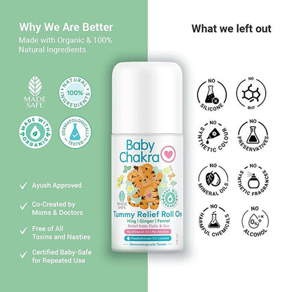 BabyChakra Tummy Relief Roll On
