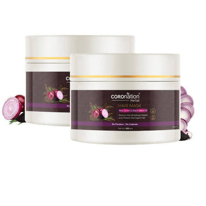 Coronation Herbal Red Onion & Black Seed Oil Hair Mask