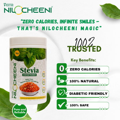 NiloCheeni Stevia Natural Sweetener
