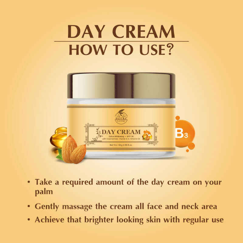 Skiura Nature Day Cream With SPF 30