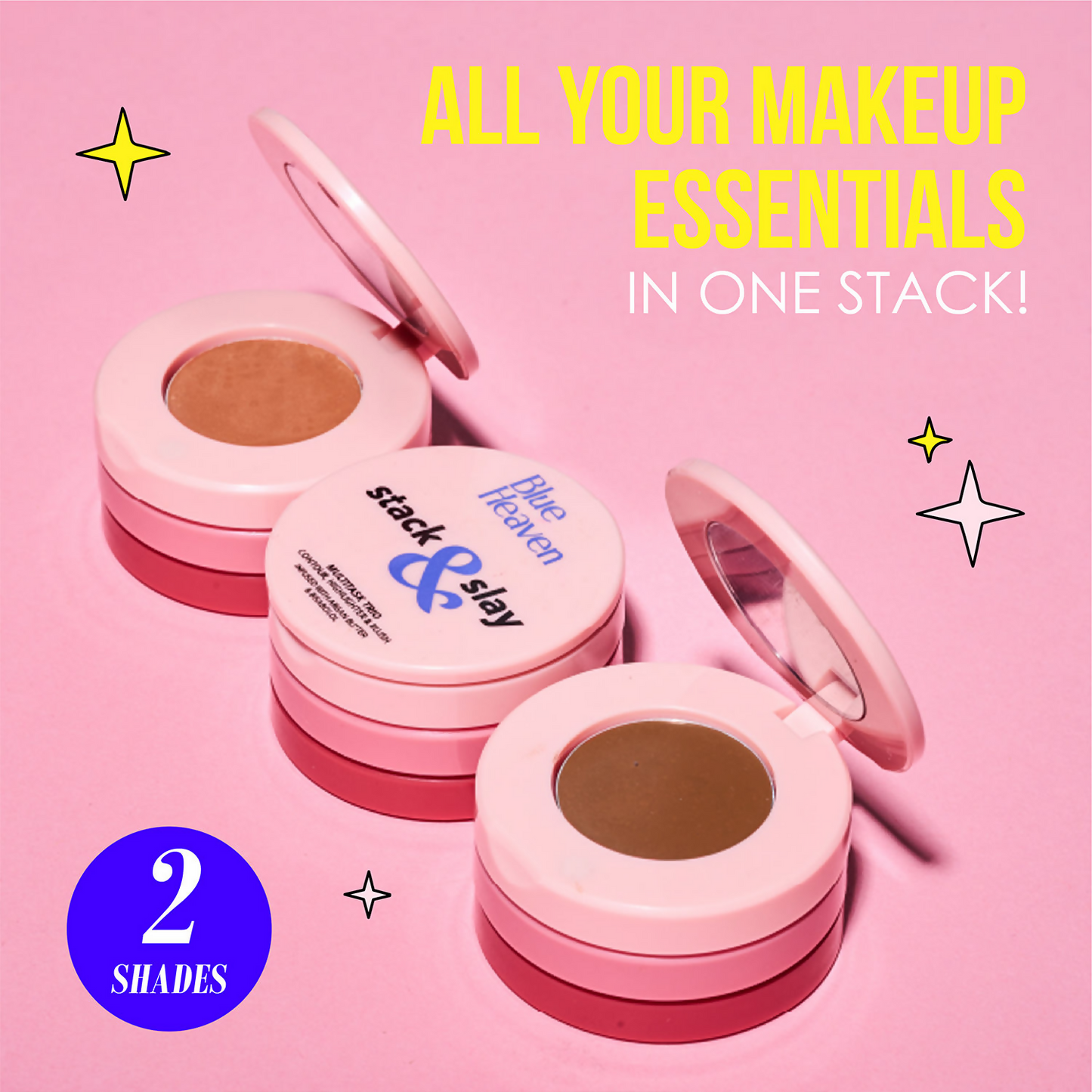 Blue Heaven Stack & Slay Multitask Trio - Royal Deep