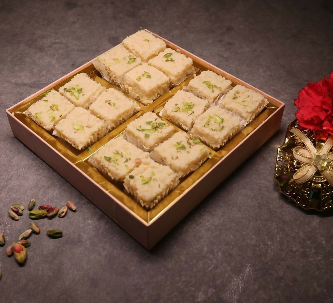 Pothgaal Sweets White Kalakand