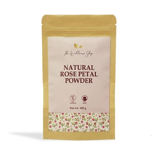 Buy The Wellness Shop Natural Rose Petal Powder from DrMediCart, Ship from India to USA