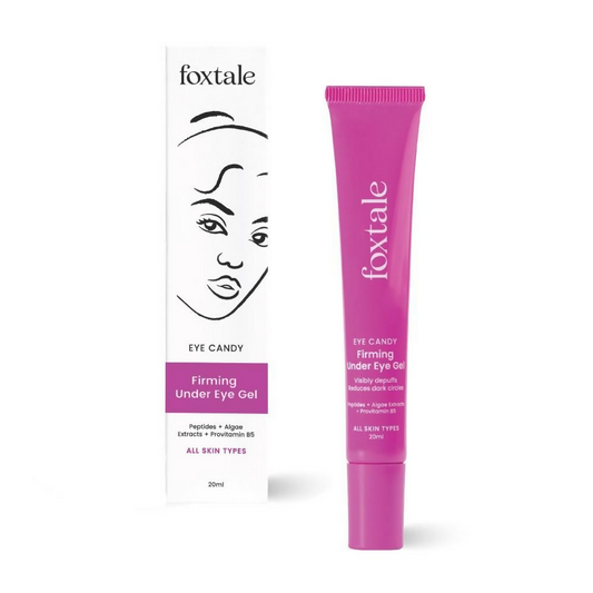 Foxtale Firming Eye Cream With Peptides For Brighter Under Eyes