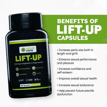 Nature Mania Lift-Up Capsules (Male Enhancer)