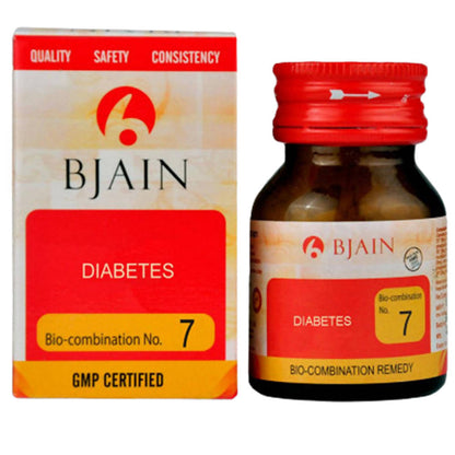 Bjain Homeopathy Bio Combination No.7 Tablet