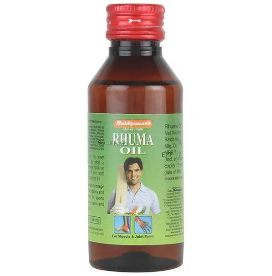 Buy Baidyanath Jhansi Rhuma Oil from DrMediCart, Ship from India to USA