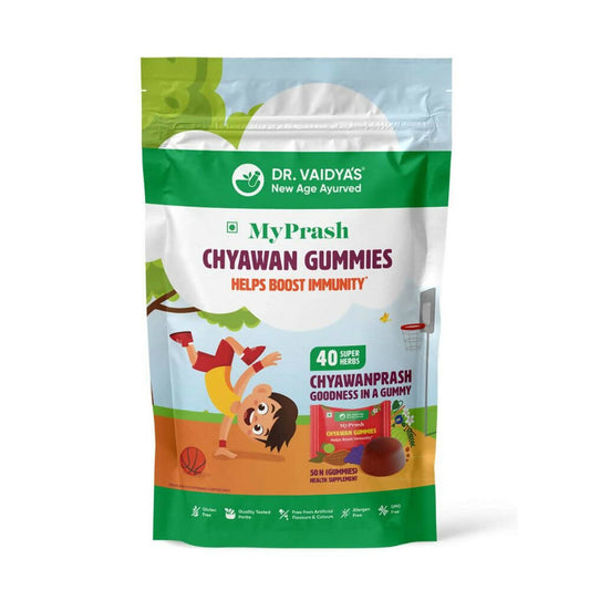 Buy Dr. Vaidya's My Prash Chyawan Gummies from DrMediCart, Ship from India to USA