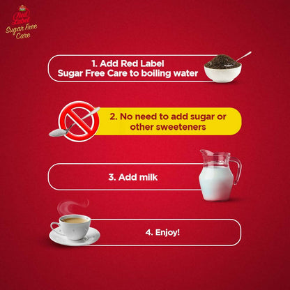 Red Label Sugar Free Care - Spiced Tea Mix