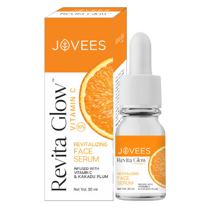 Buy Jovees Revita Glow Vitamin C Face Serum from DrMediCart, Ship from India to USA