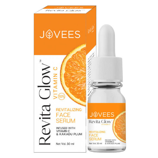 Buy Jovees Revita Glow Vitamin C Face Serum from DrMediCart, Ship from India to USA