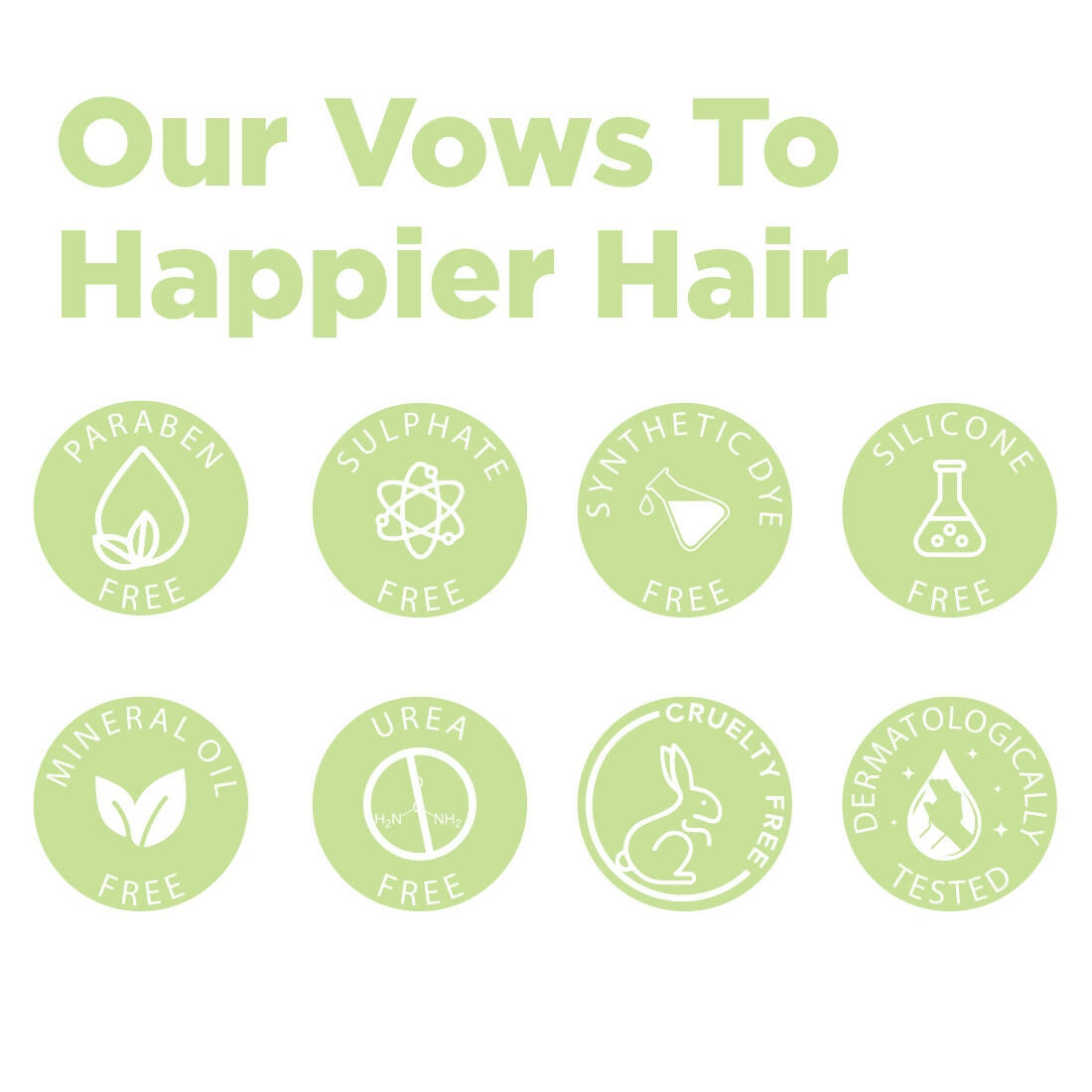Happier Multigreens Hair Mask