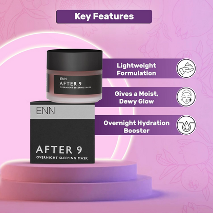 Enn After 9 Overnight Sleeping Face Mask