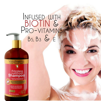 Volamena Frizzless HydraSmooth Shampoo