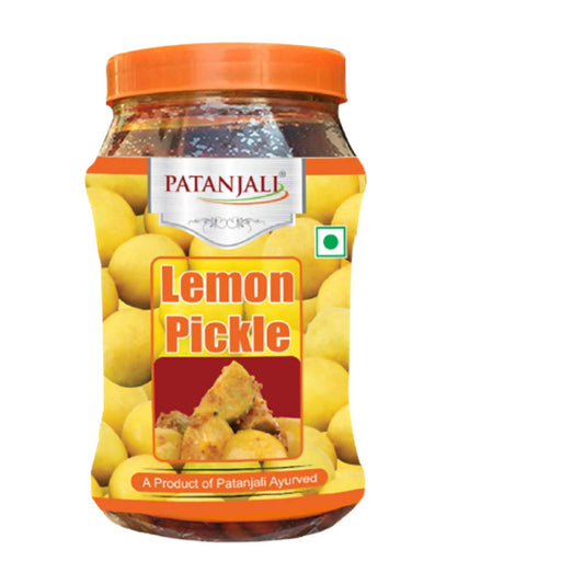 Buy Patanjali Lemon Pickle from DrMediCart, Ship from India to USA