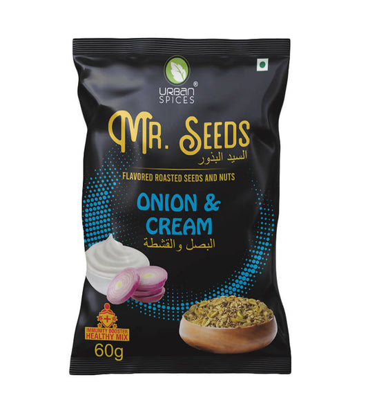 Buy Urban Spices Mr. Seeds Onion and Cream from DrMediCart, Ship from India to USA