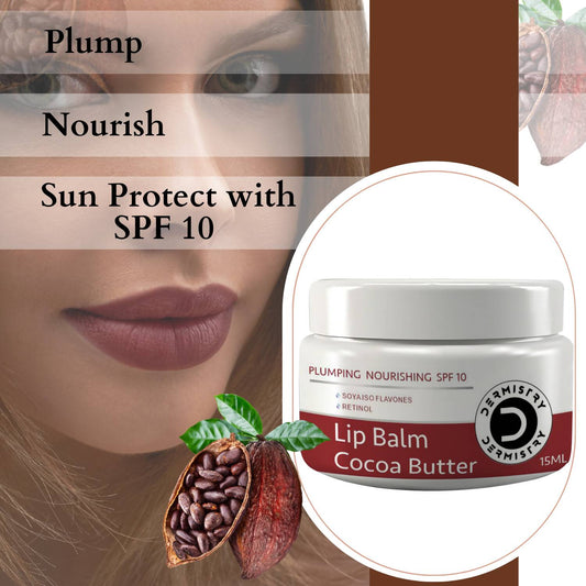 Buy Dermistry Nourishing Cocoa Butter Lip Balm & Strawberry Lip Balm from DrMediCart, Ship from India to USA