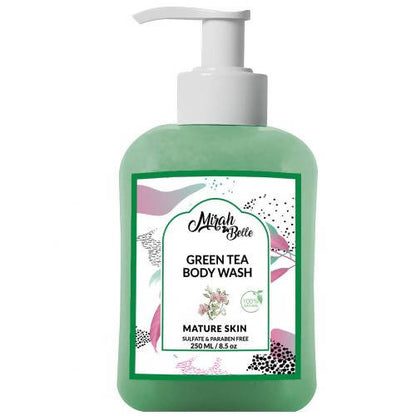 Mirah Belle Green Tea Body Wash
