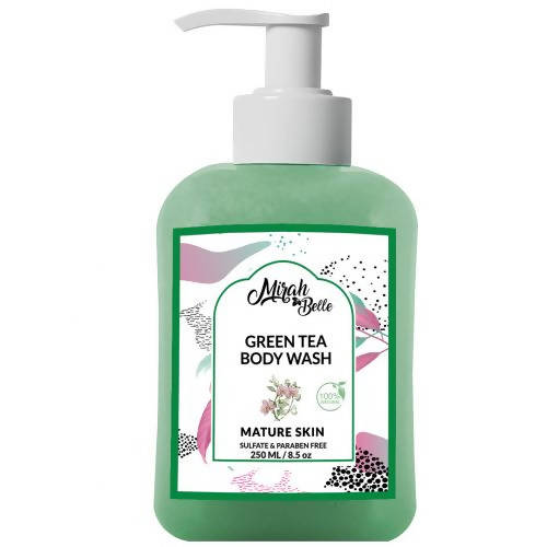 Buy Mirah Belle Green Tea Body Wash from DrMediCart, Ship from India to USA