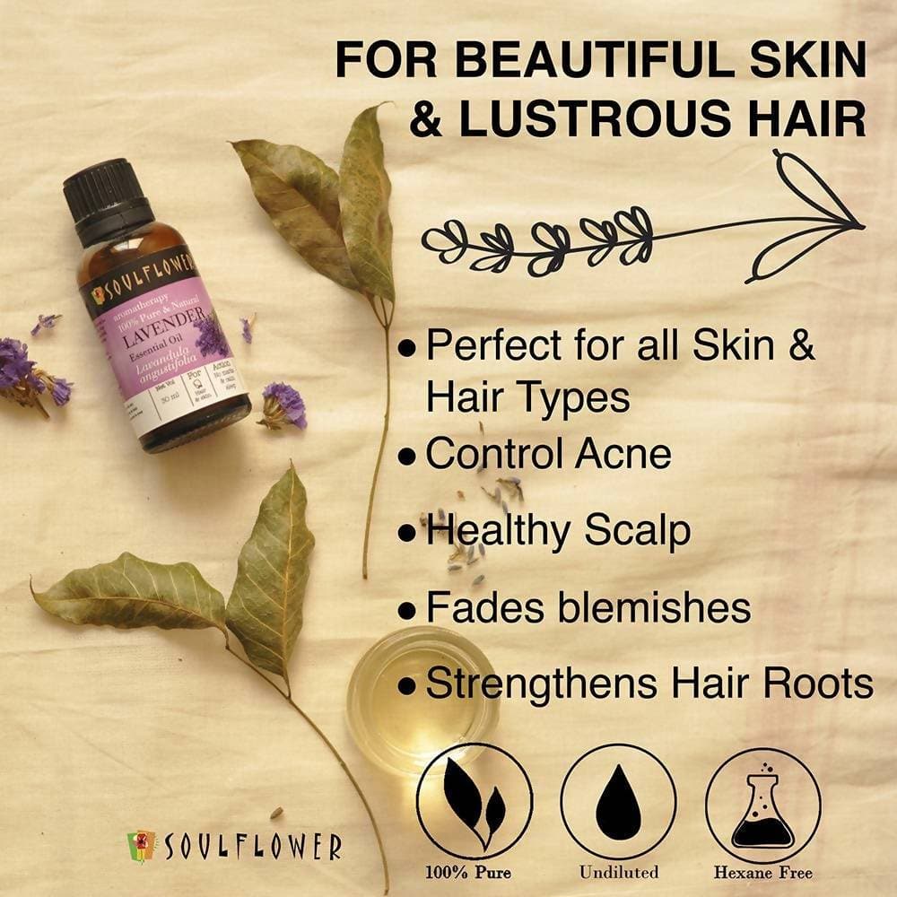 Soulflower Lavender Essential Oil