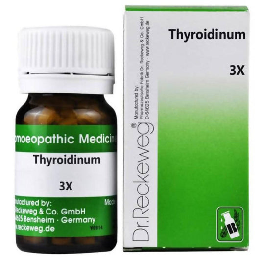 Buy Dr. Reckeweg Thyroidinum Tablets from DrMediCart, Ship from India to USA