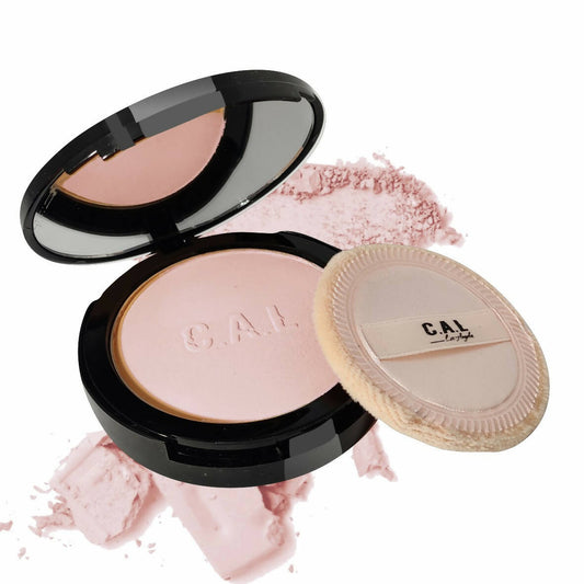 Buy CAL Los Angeles Finish Up Matte Compact -Pink from DrMediCart, Ship from India to USA