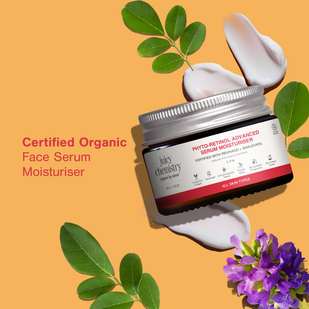 Juicy Chemistry Phyto-Retinol Advanced Serum Moisturiser