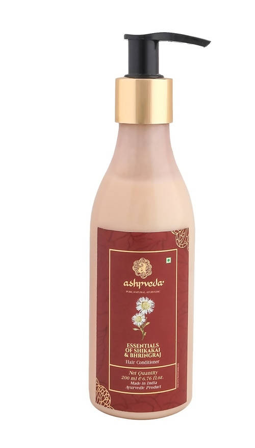 Buy Ashpveda Essentials of Shikakai & Bhringraj Hair Conditioner from DrMediCart, Ship from India to USA
