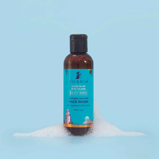 Buy Pilgrim Face Wash with Yugdugu & White Lotus from DrMediCart, Ship from India to USA