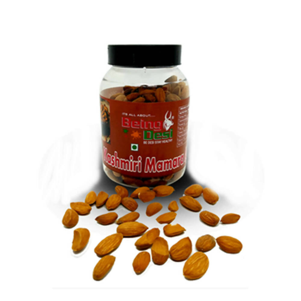 Buy Being Desi Kashmiri Mamara Almonds from DrMediCart, Ship from India to USA