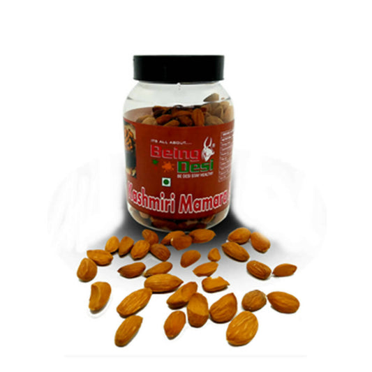 Buy Being Desi Kashmiri Mamara Almonds from DrMediCart, Ship from India to USA