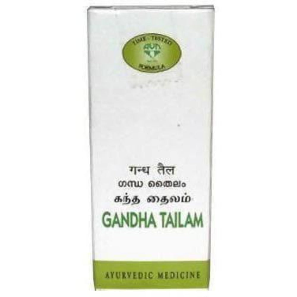 Buy Avn Ayurveda Gandha Tailam from DrMediCart, Ship from India to USA
