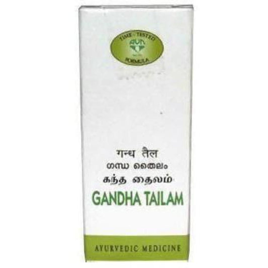 Buy Avn Ayurveda Gandha Tailam from DrMediCart, Ship from India to USA