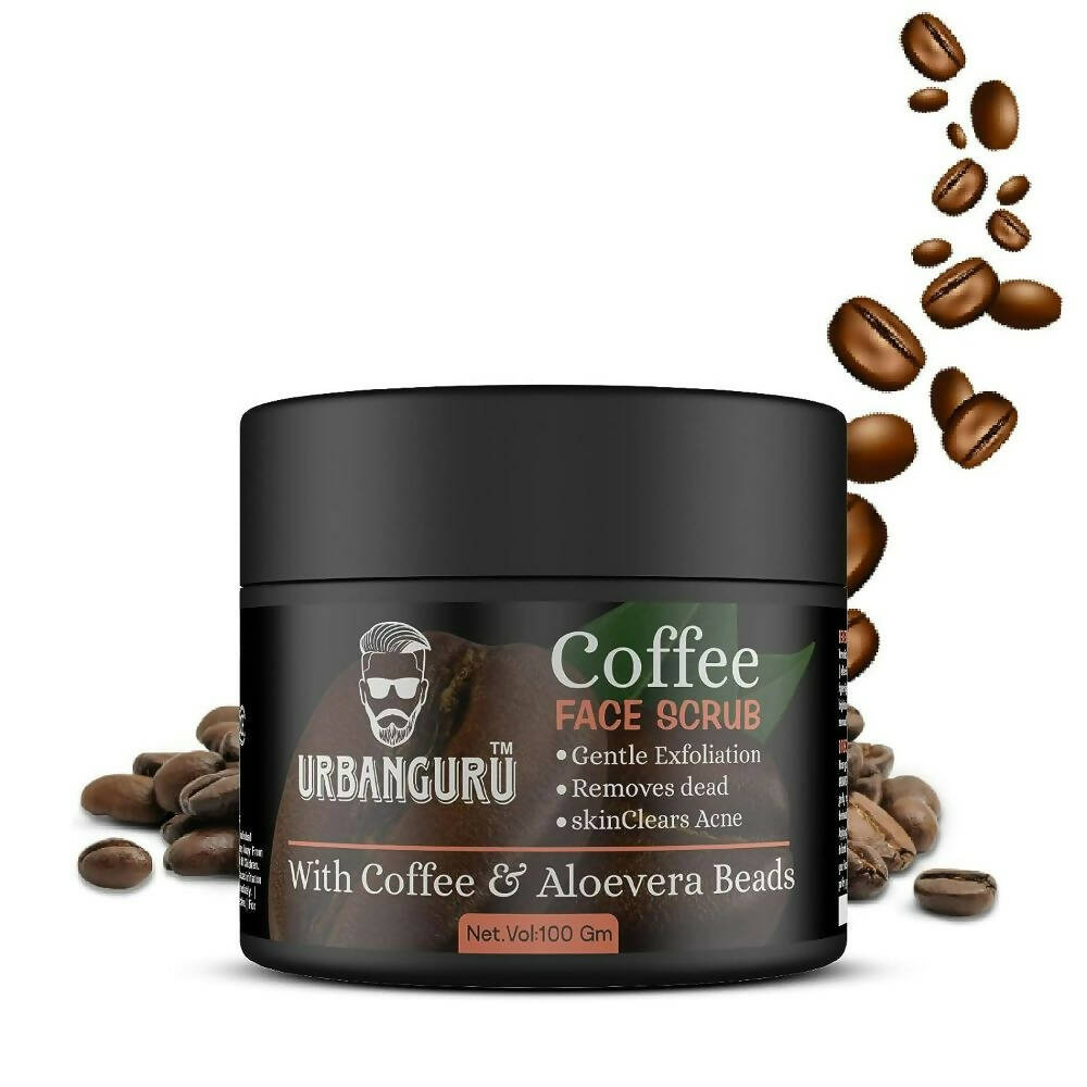 Urbanguru Men's Coffee Face Scrub