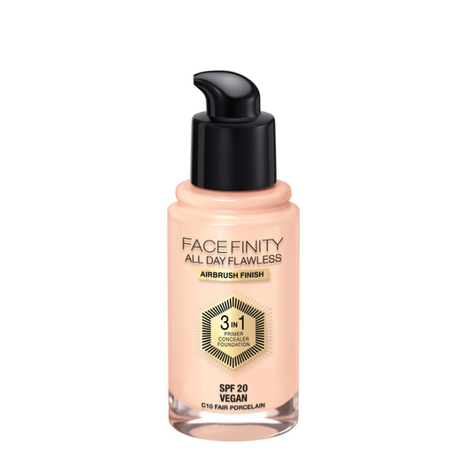 Max Factor Face Finity All Day Flawless 3 In 1 Foundation - Fair Porcelain