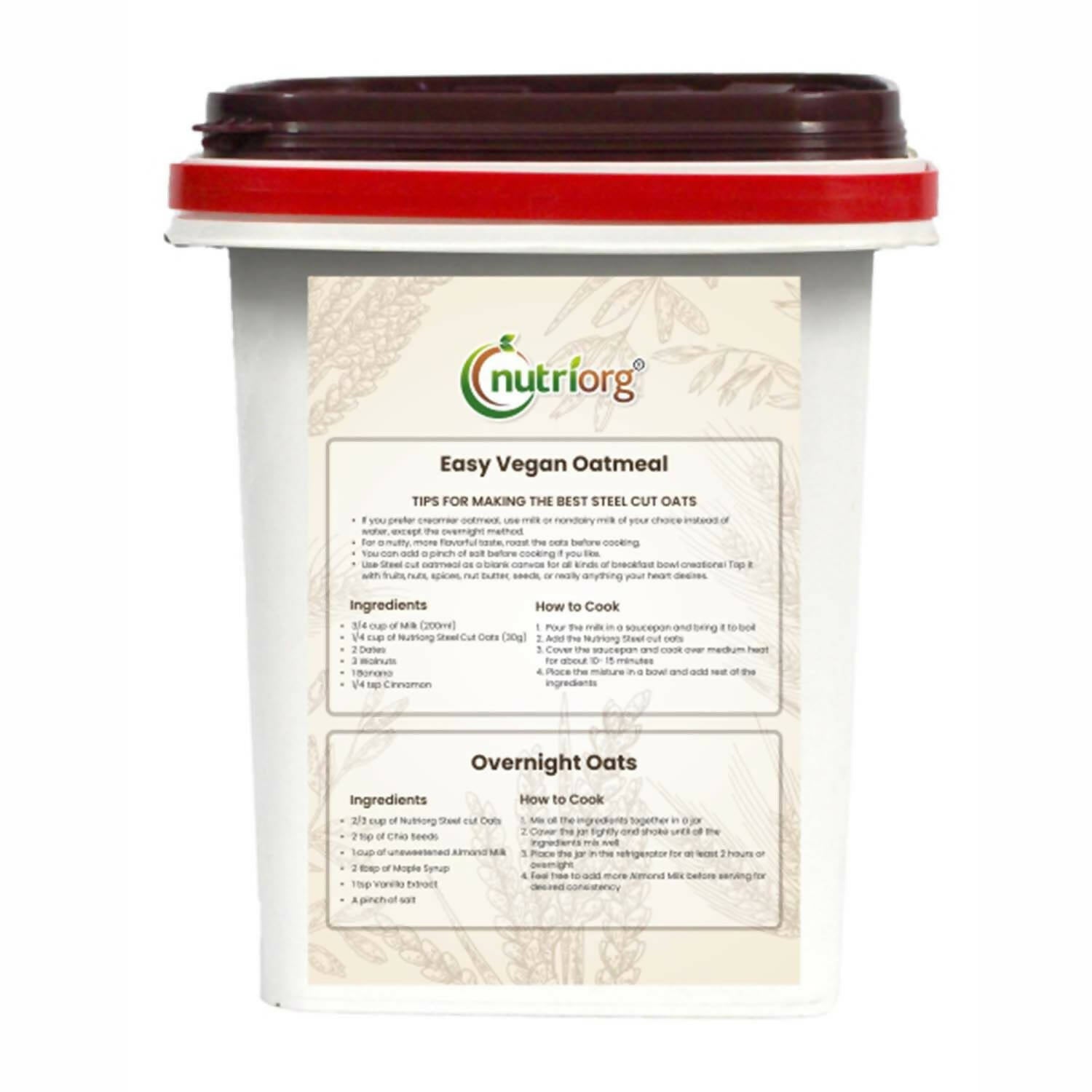 Nutriorg Oats Flour