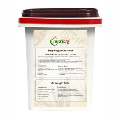 Nutriorg Oats Flour